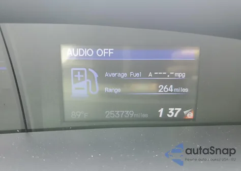 2015 Honda Civic Ex из США, поврежденный, VIN 19XFB2F80FE025543